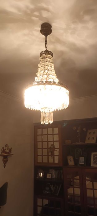 Candeiro Lustre Pequeno