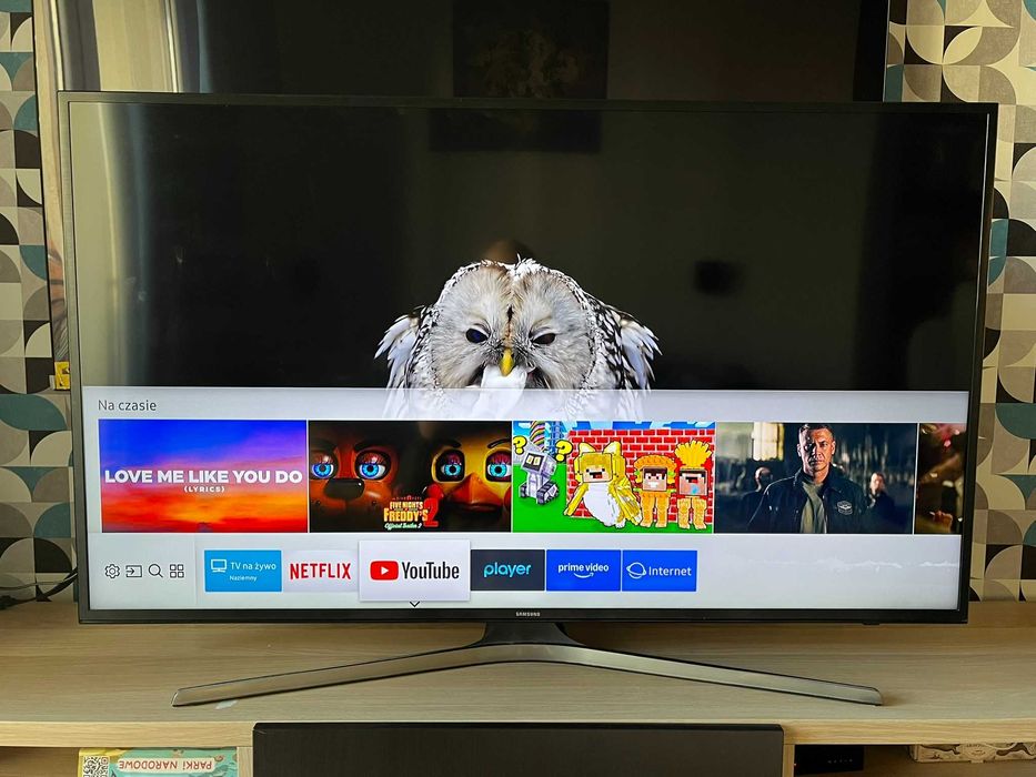 Telewizor 4K Samsung 50 cali UE50MU6102