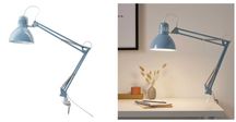 TERTIAL
Lampa biurkowa, jasnoniebieski