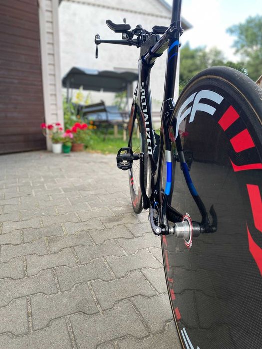 Rower Specialized triathlonowy/czasowy karbon