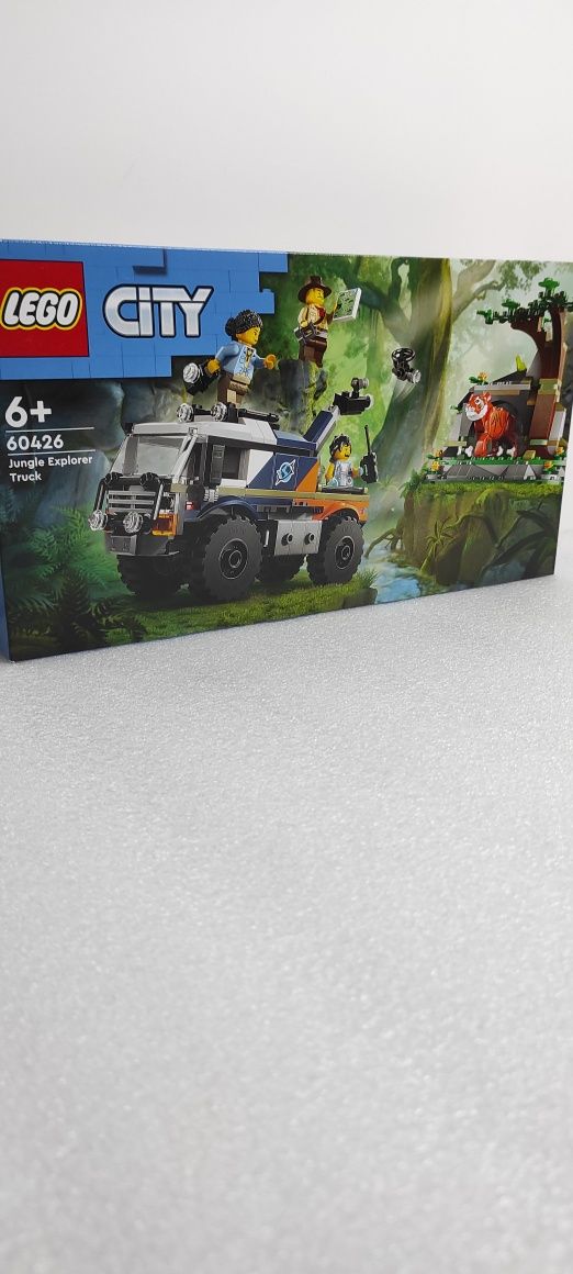 LEGO City 60426 Terenówka Badacza Dżungli