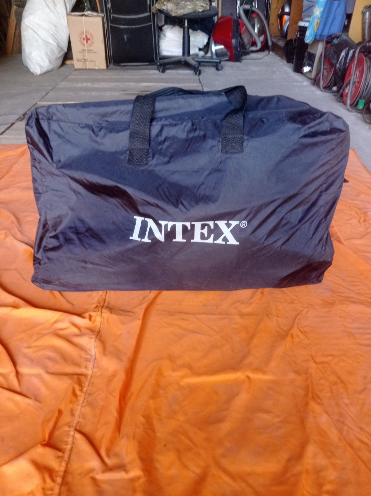 Човен надувний Intex  «Excursion 3»