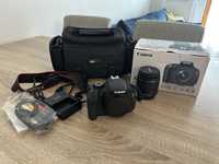 Canon 600D EF-S 18-55 IS II Kit - jak nowy