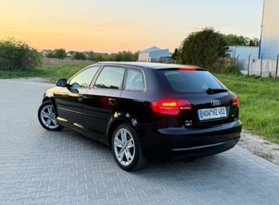 Audi A3 1.4 bezyna