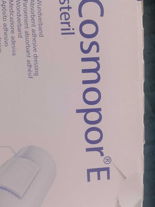 Opatrunek komplet jałowe po operacji