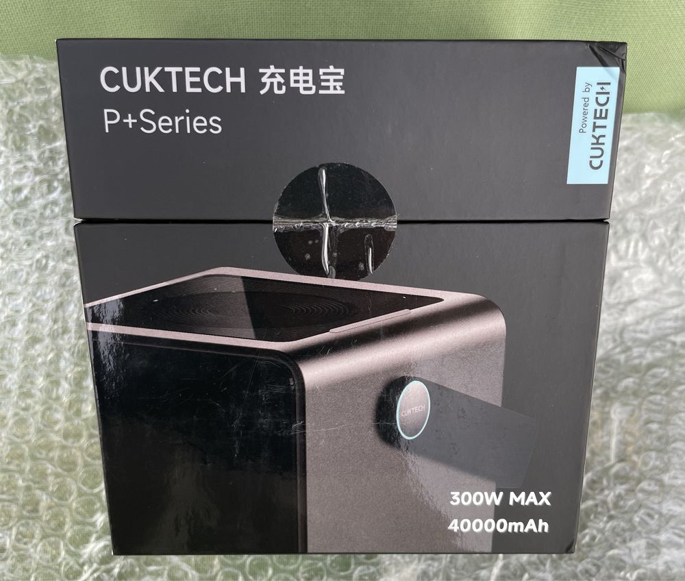 XIAOMI ZMI CUKTECH 30 PowerBank P01 40 000mAh 300W Macbook Pro iPhone