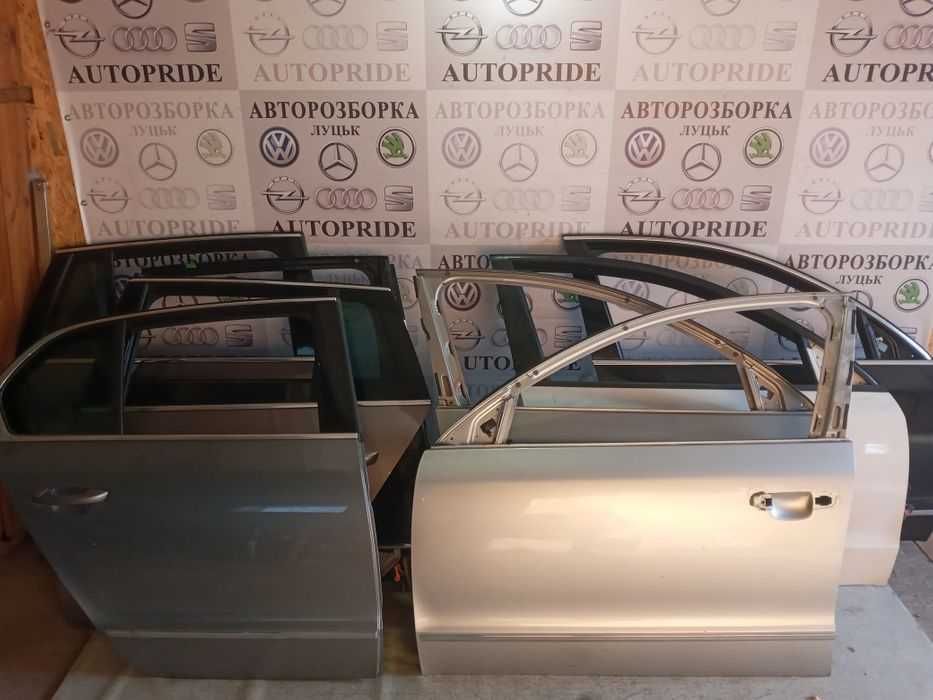Дверь двери Шкода Суперб , двері Superb 2 Skoda Superb