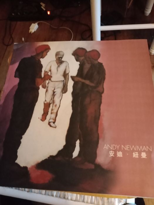 Livro catálogo de Andy Newman