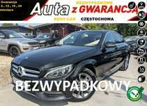 Mercedes-Benz Klasa C 1.6CDi*136PS*OPŁACONY Bezwypadkowy Klimatronik Navi VIP GWARANCJA24M