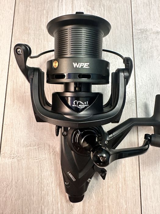 Kołowrotek karpiowy WPE8000 nowy profesjonalny