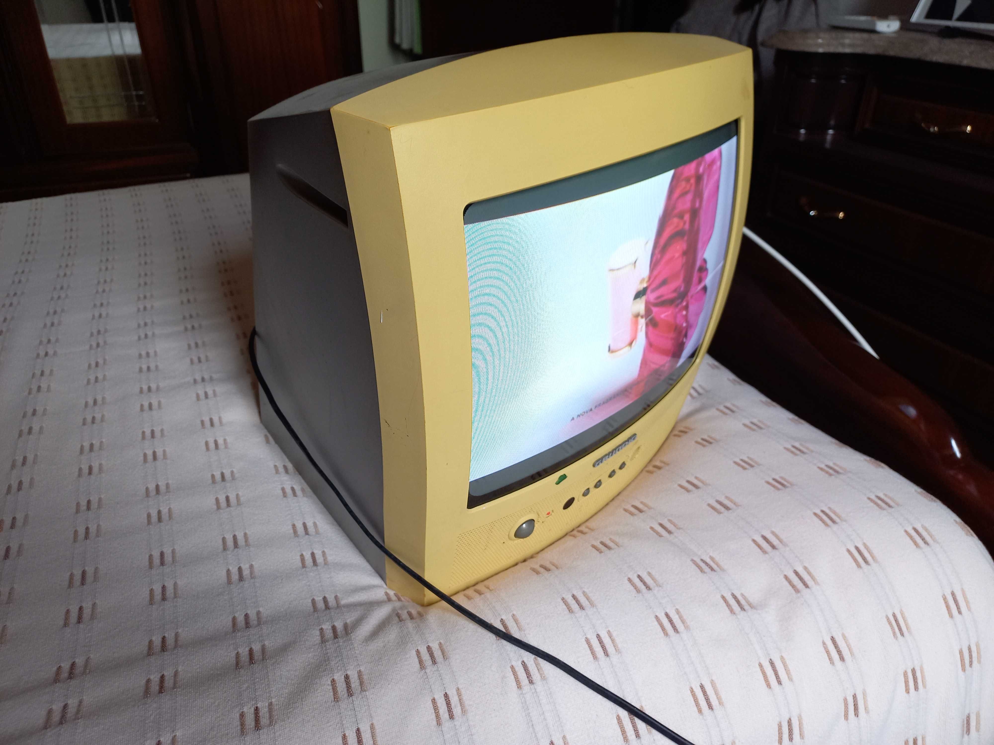 Televisão Grundig sem Comando