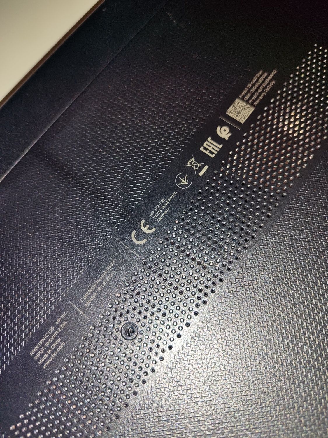 Laptop HP RTL8723DE