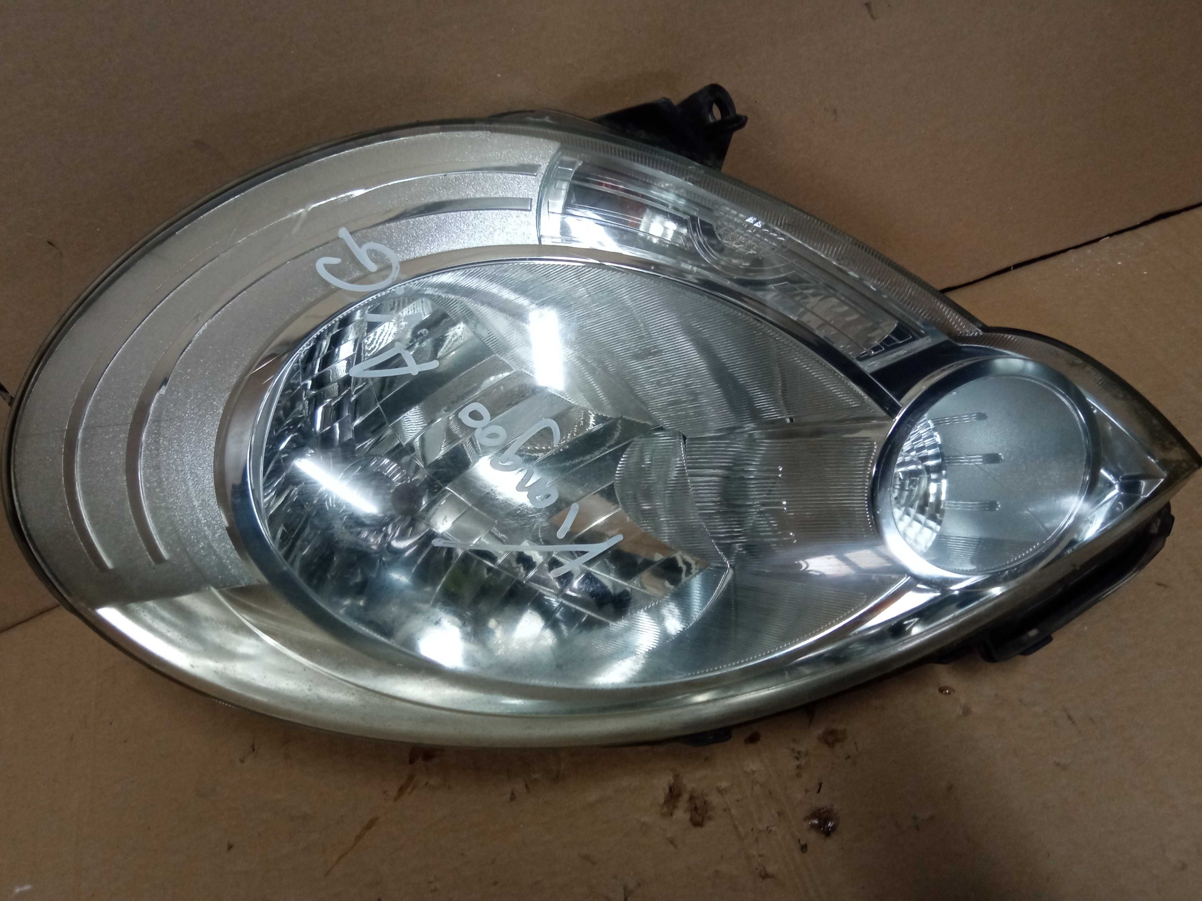 Lampa przednia lewa Renault Kangoo II 260/603/401R Siedlce