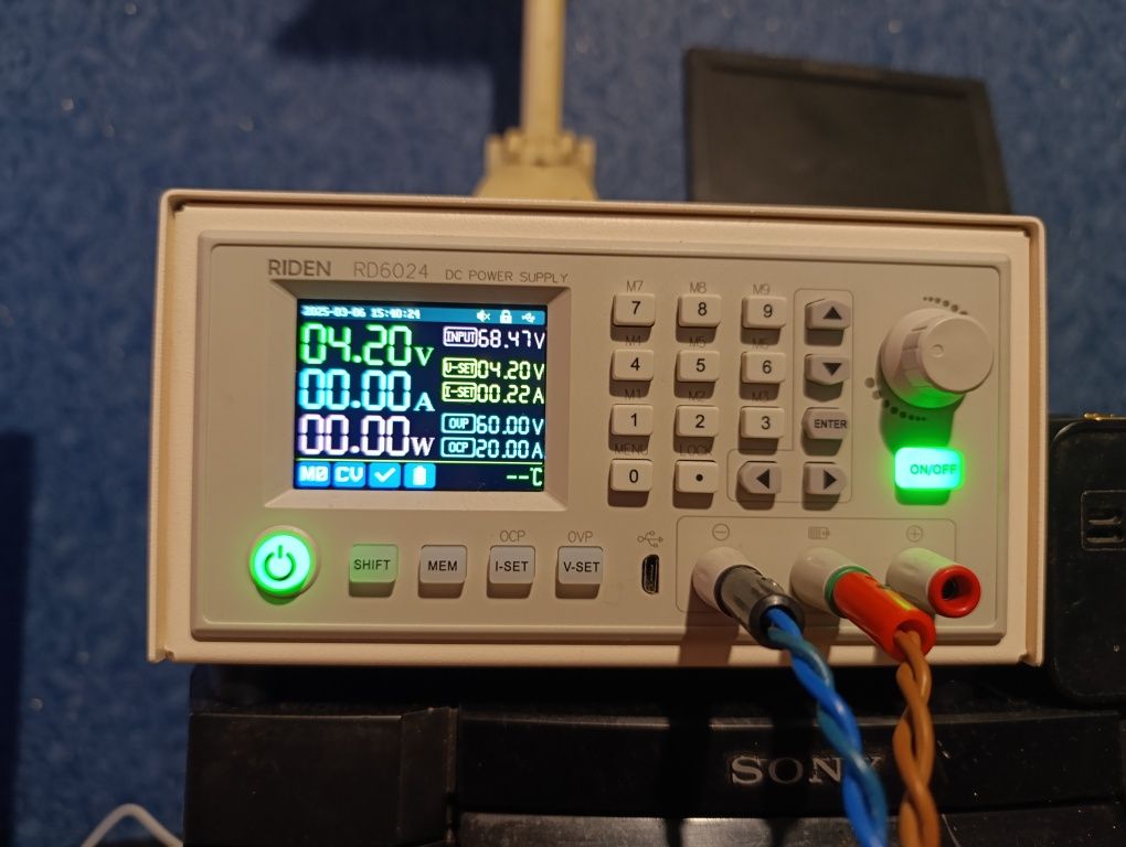 блок питания rd6024 wifi