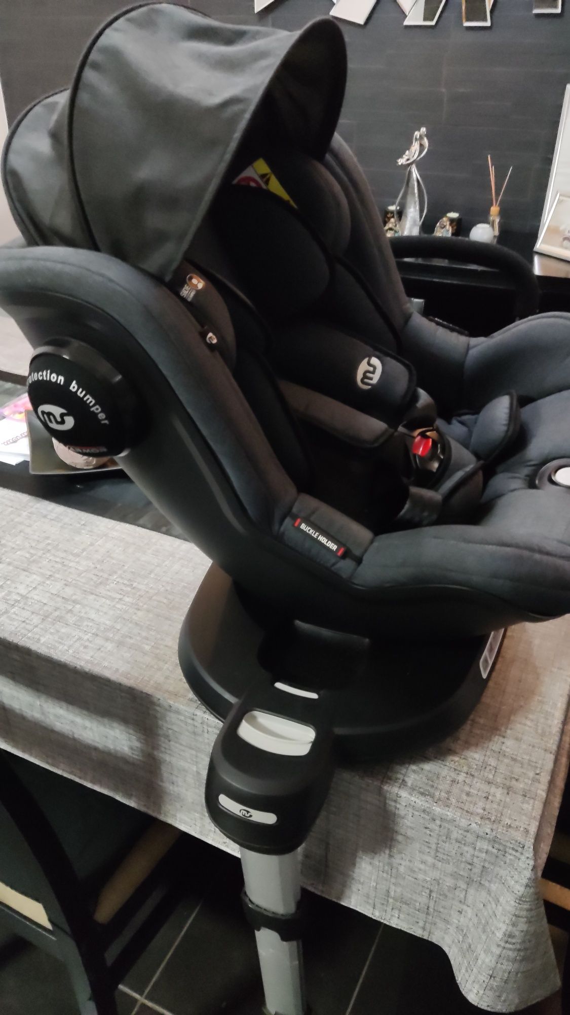 Cadeira de bebê isofix 360°