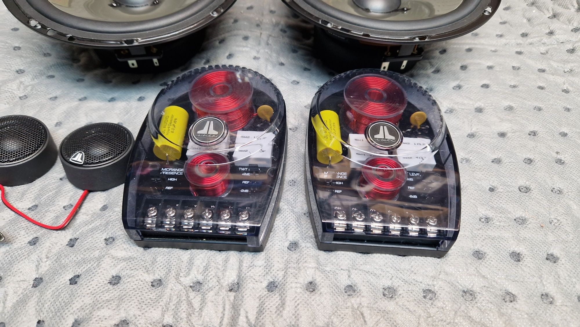 JL Audio Evolution C2 -650 nowy zestaw