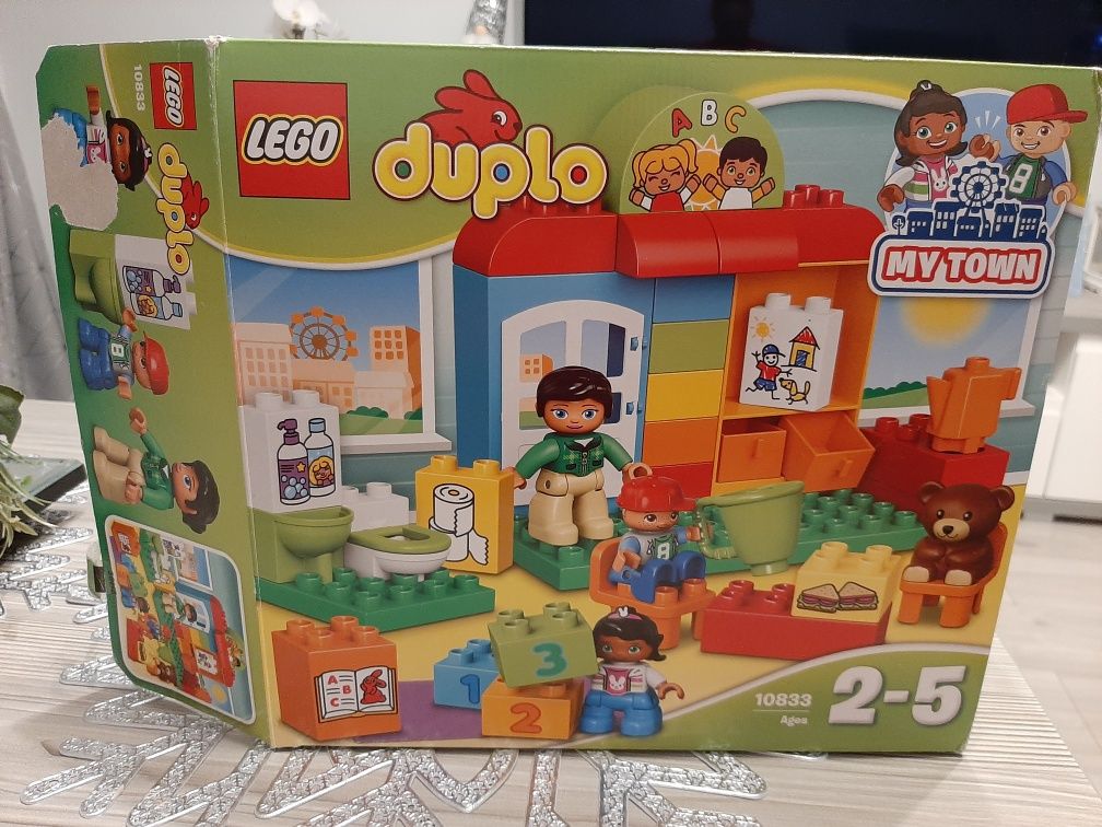 Lego duplo 10833