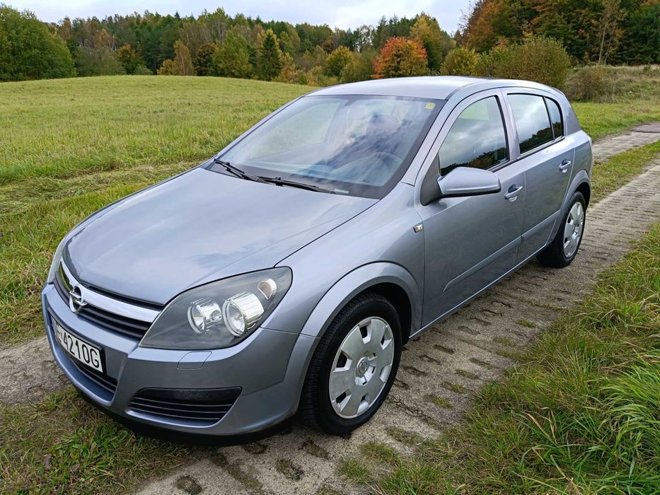 Opel Astra H 2006 rok 1.4 Benz klimatyzacja zarejstrowany