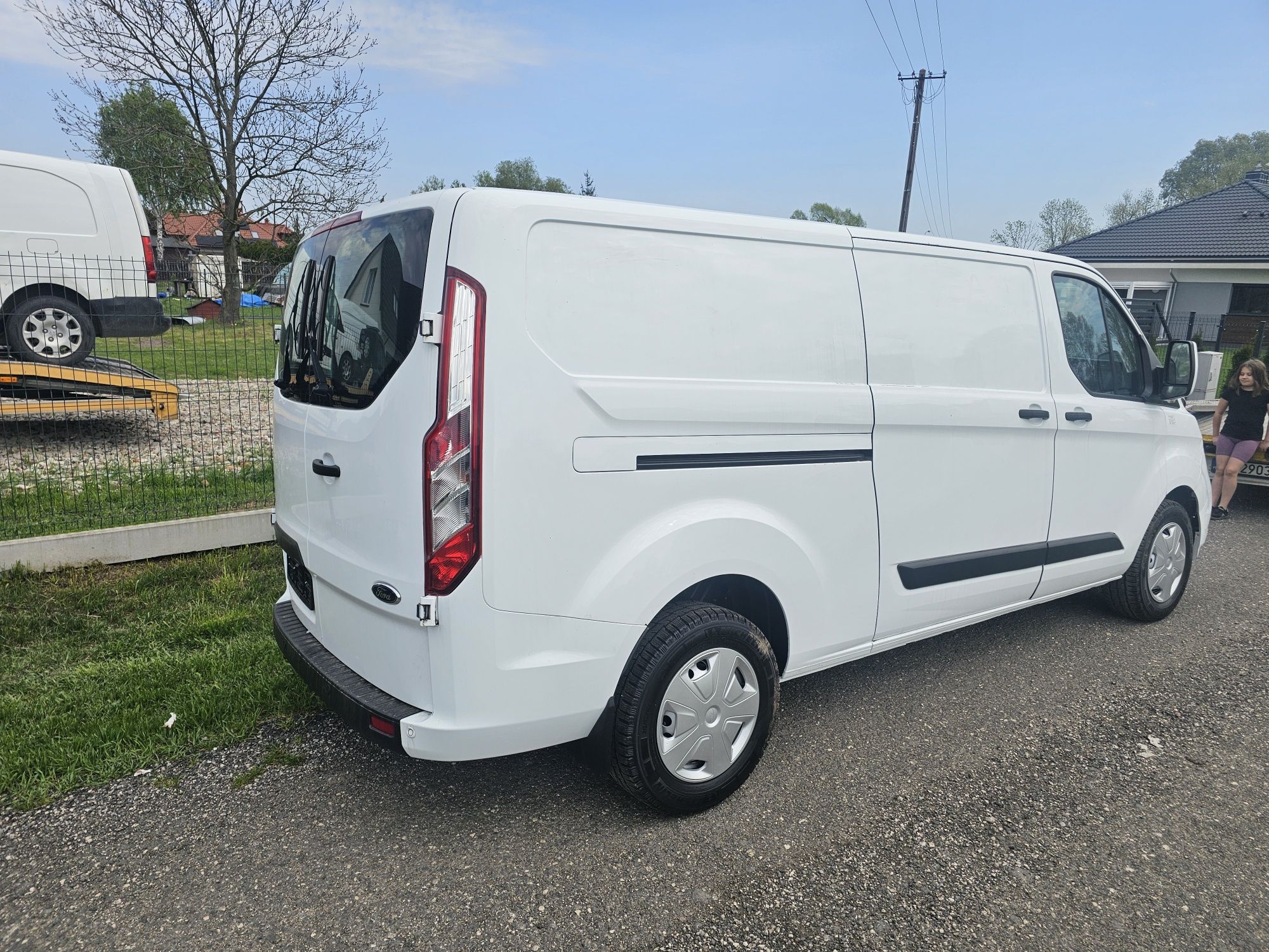 Ford Transit Custom long