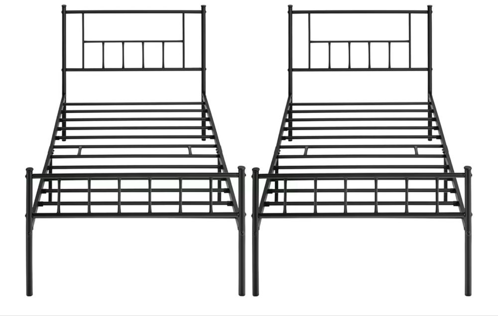 Cama de Ferro com Colchão