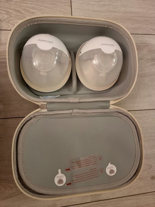 Momcozy M5 podwójny plus walizeczka