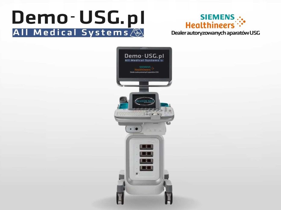 Aparat USG SIEMENS Acuson NX3