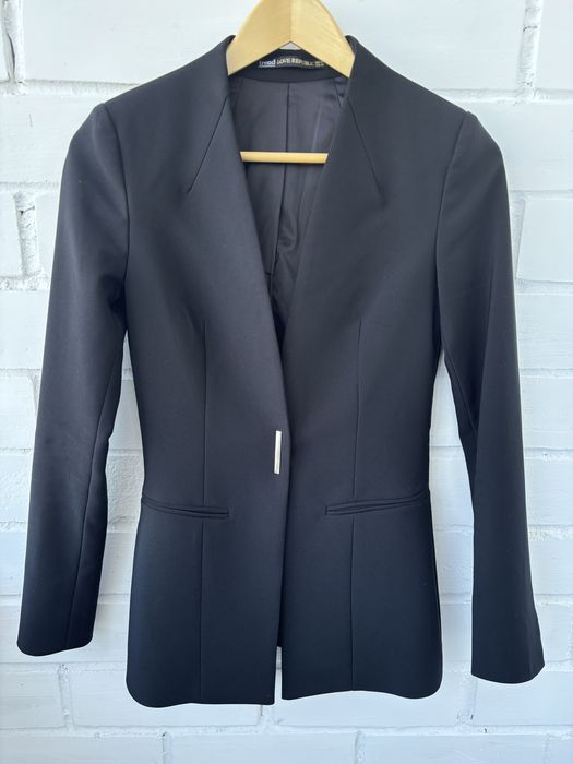 Женский черный пиджак Жакет Love Republic  р.XS