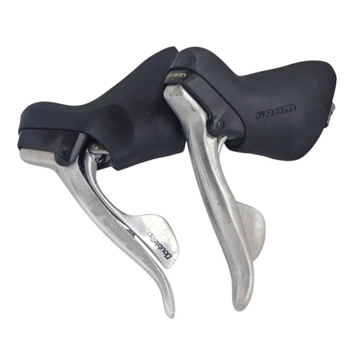 SRAM RIVAL 2x10 klamkomanetki szosowe  gravel double tap
