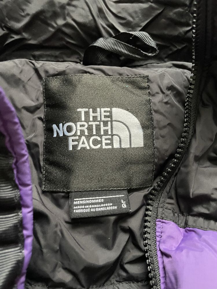 пуховик the north face