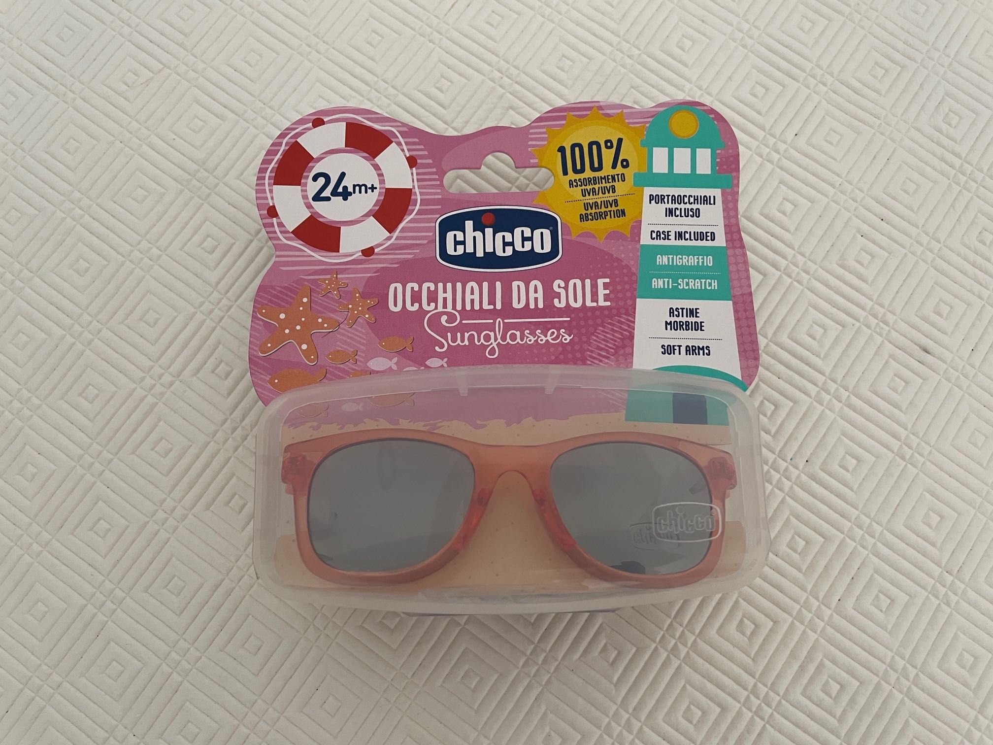 Óculos Bebé Chicco 24m+ Novos em caixa