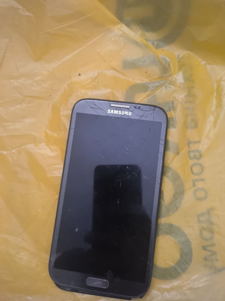Samsung Galaxy Note II N7100  на запчастини