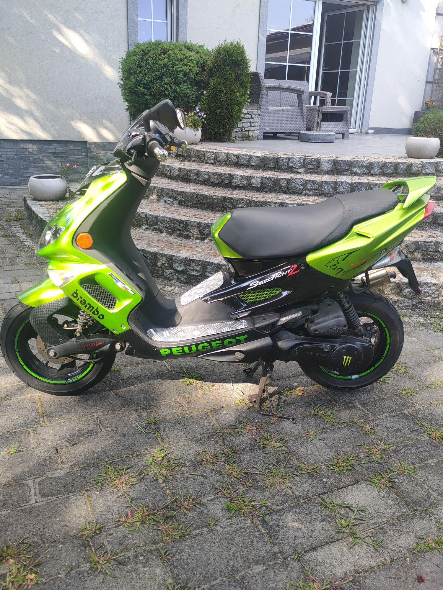 Peugeot Speedfight 2 Tylko 6599km