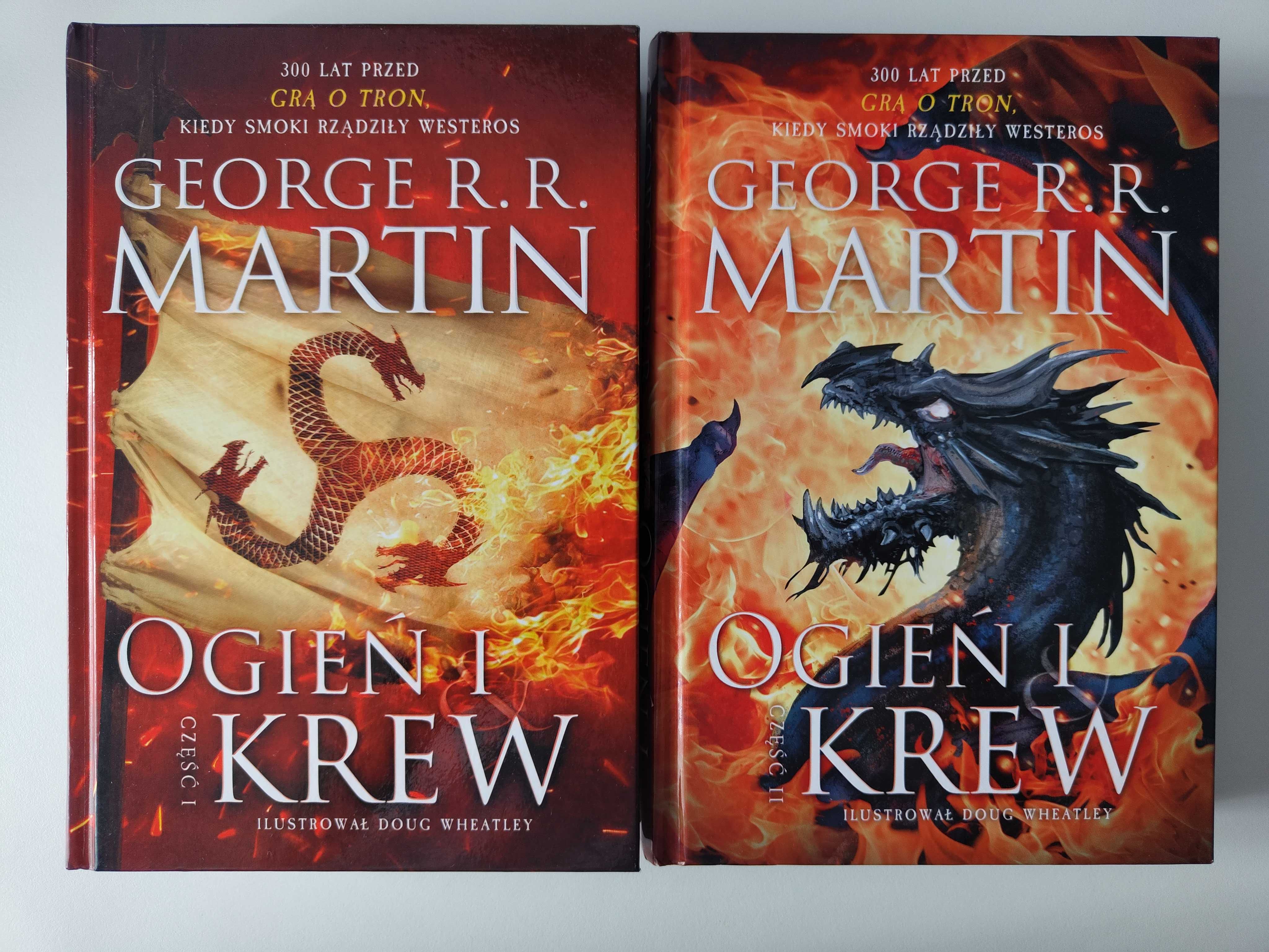 Ogień i Krew część I i II | George R.R. Martin