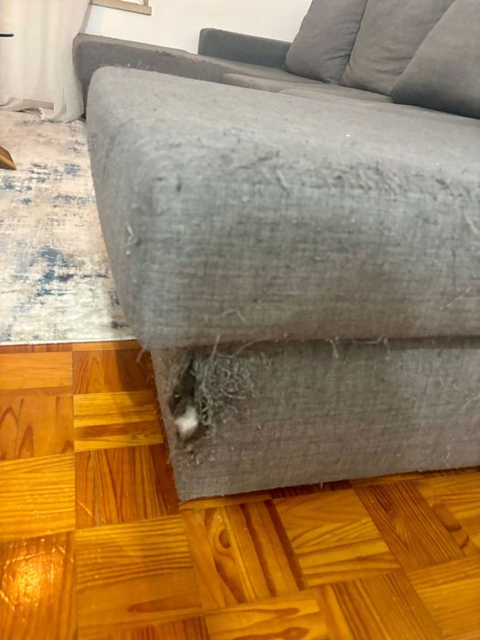 Sofá c/ dois chaise longue
