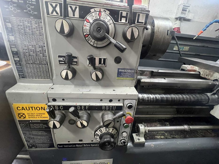 Tokarka uniwersalna HUVEMA HU-460x1000