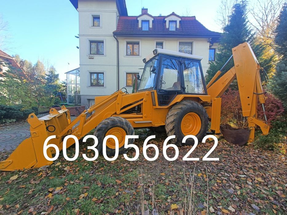 Koparkoładowarka okazja cenowa