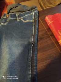 Nowe jeansy ciążowe rozmiar 38