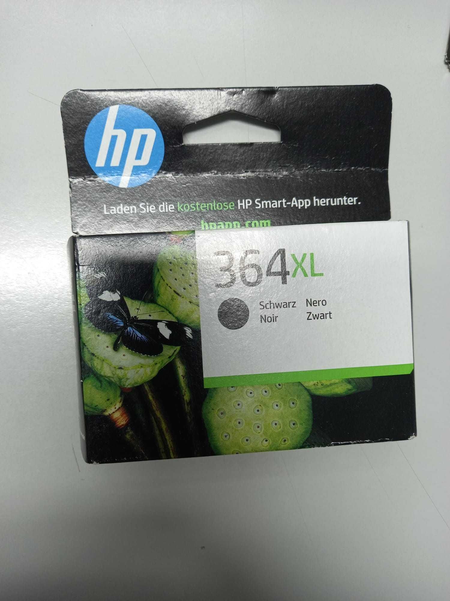 Tinteiro Hp original 364XL Preto