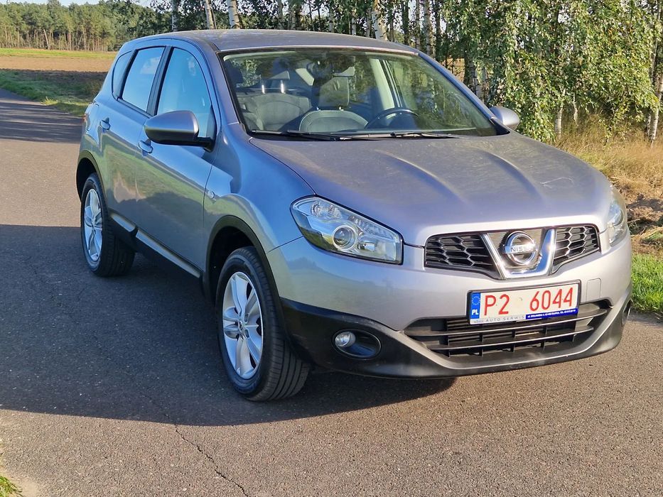 Nissan Qashqai Niski przebieg