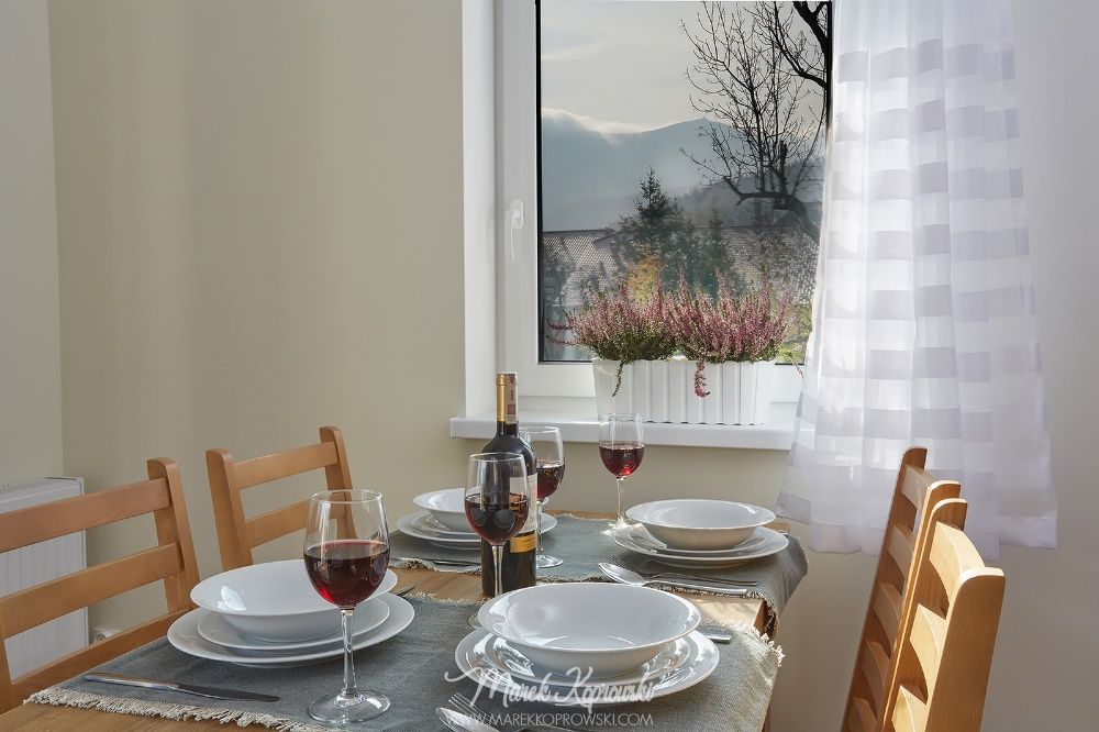 Apartamenty BERG. Noclegi ze śniadaniem w centrum Karpacza!