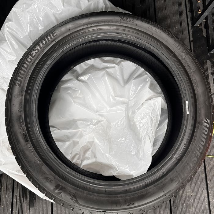 4 x Bridgestone Turanza Eco 215/50 R19 opony z 2025 roku z nowego auta