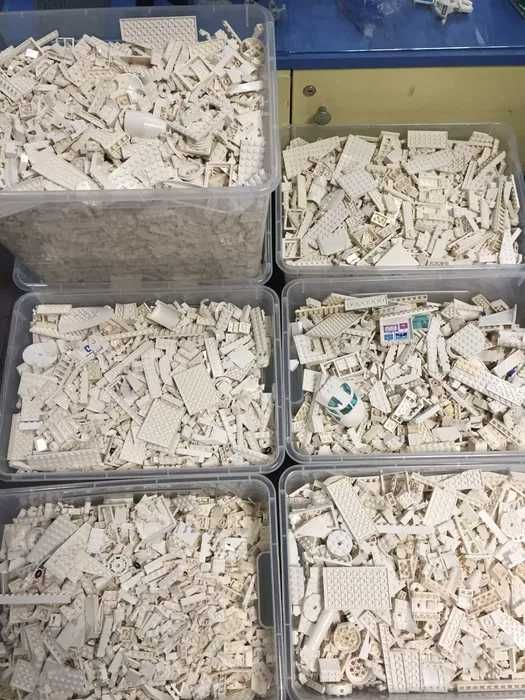 Lego klocki oryginalne White /Biały mix