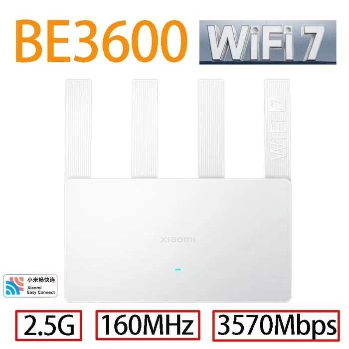 Xiaomi AX3000T|WiFi 6|2.4/5Гц| Xiaomi Wi-Fi 7 BE3600 open WRT