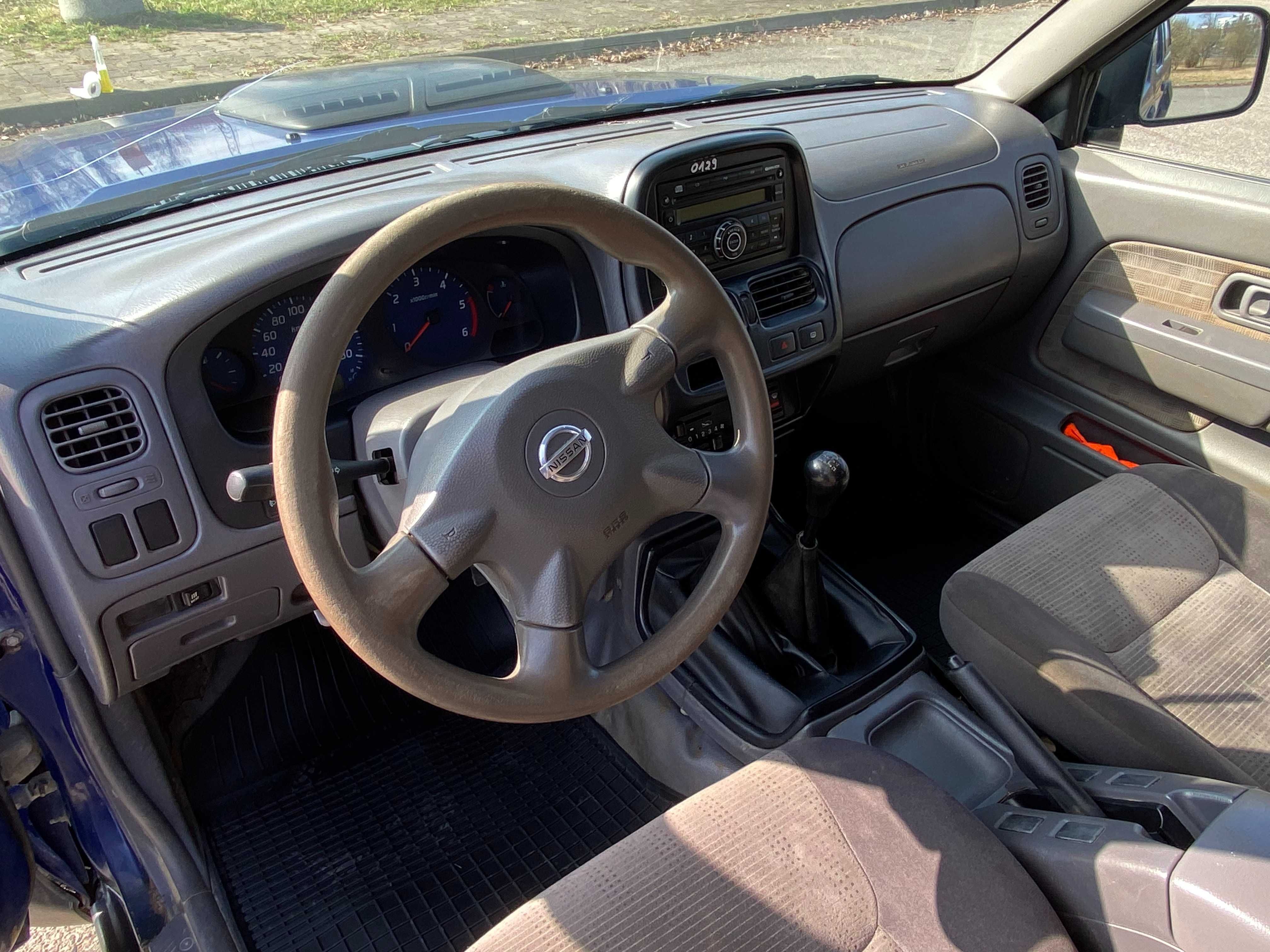 Nissan Pickup NP300 D22 Navara