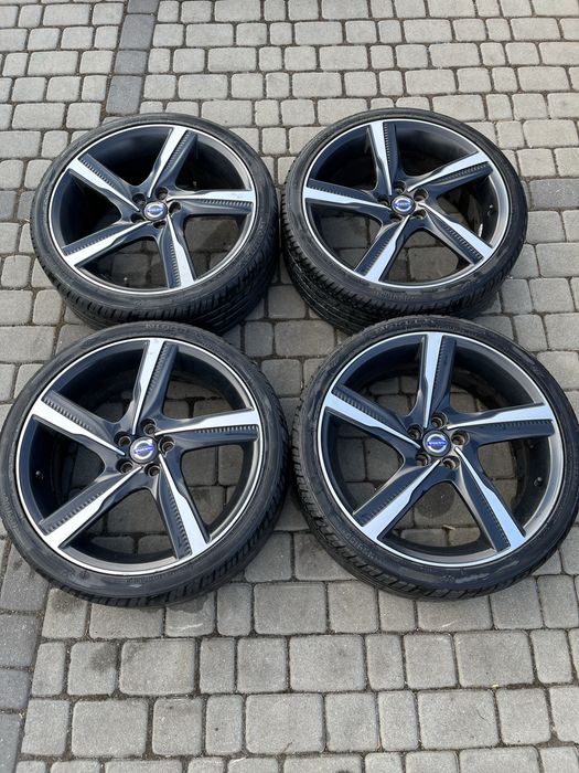 Alufelgi 5x108 20 cali Volvo R design V90 V60 S90 opony lato 245/35/20