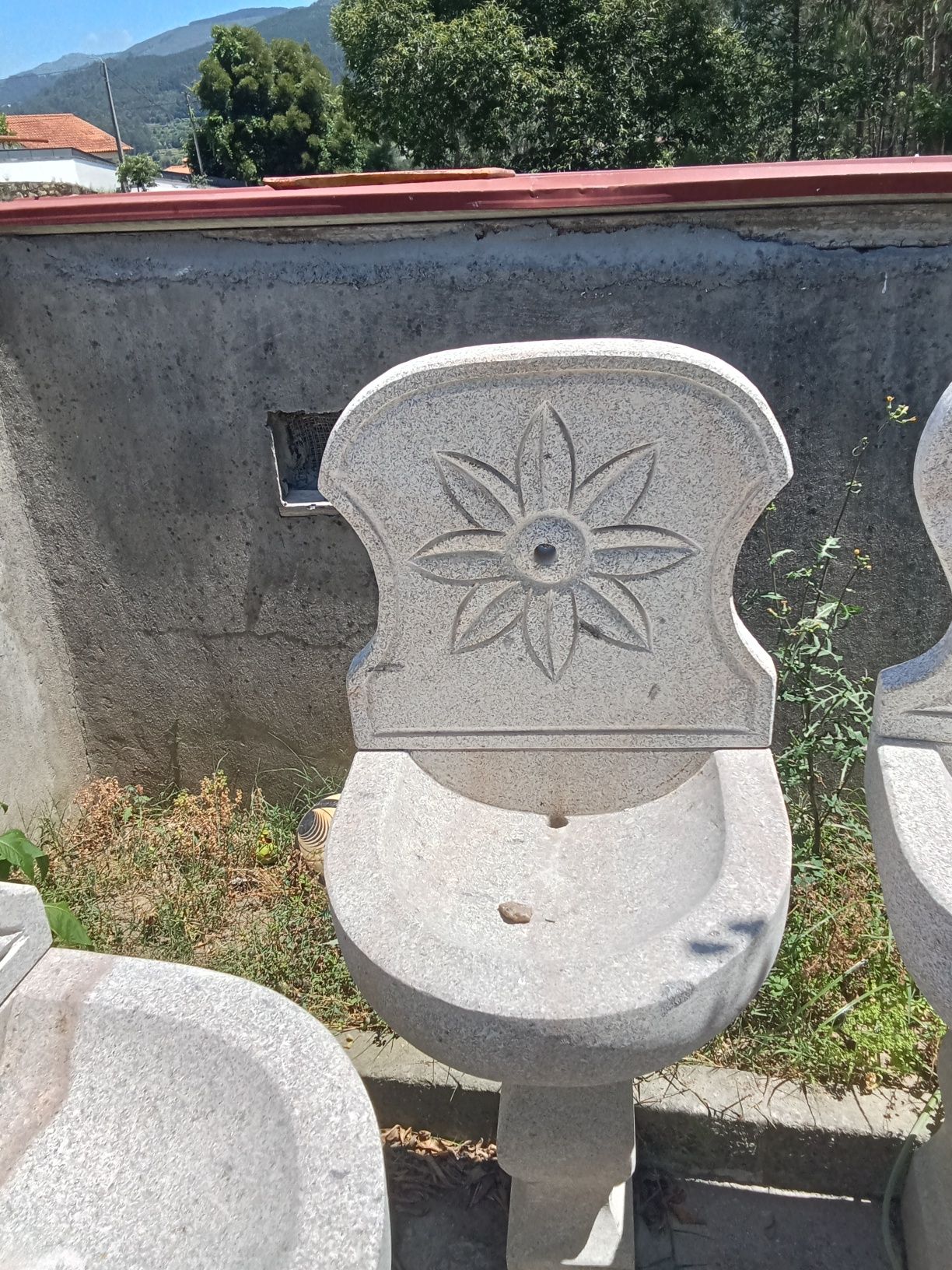 Fonte de granito