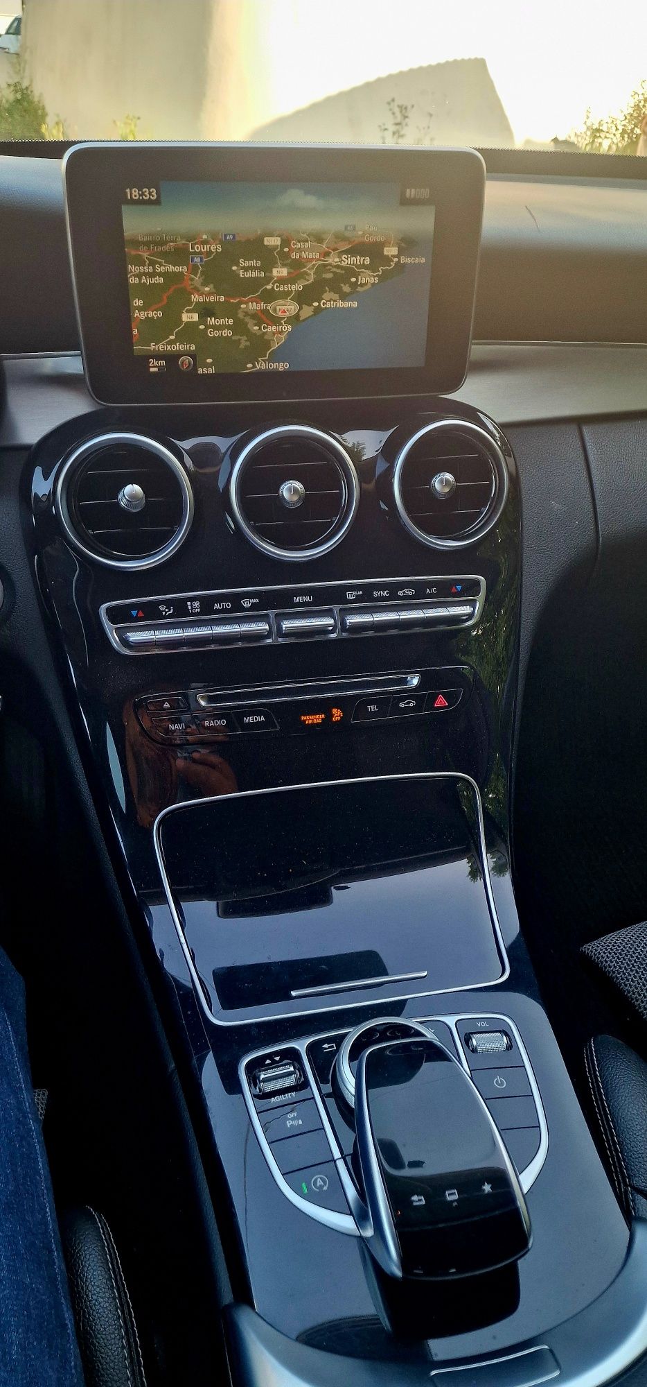 Mercedes c200d Automática