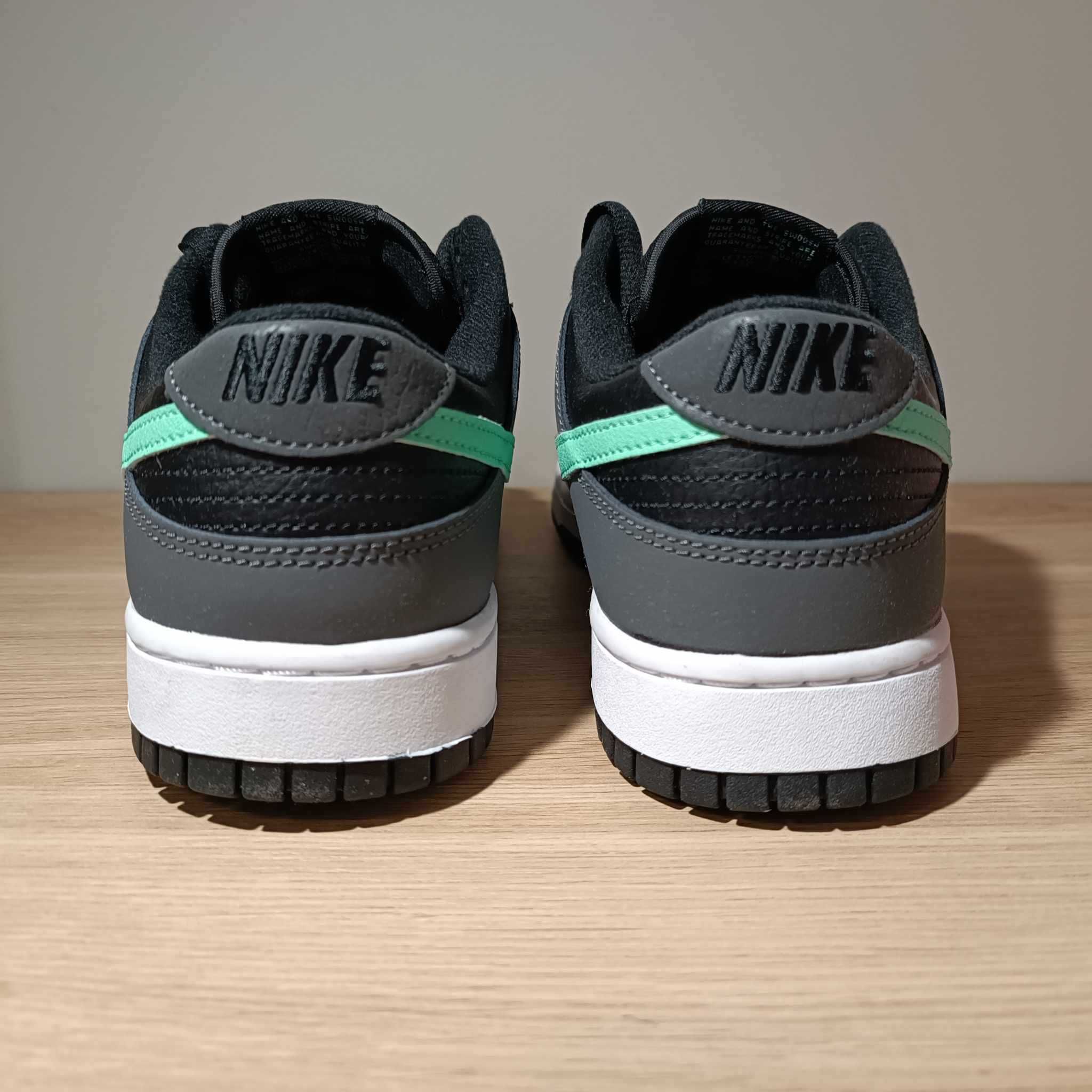 Nike Dunk Low Retro r. 45,5 (29,5 cm) Iron Grey/Green Glow-Black
