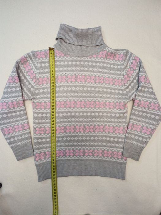 Свитер теплый для девочки