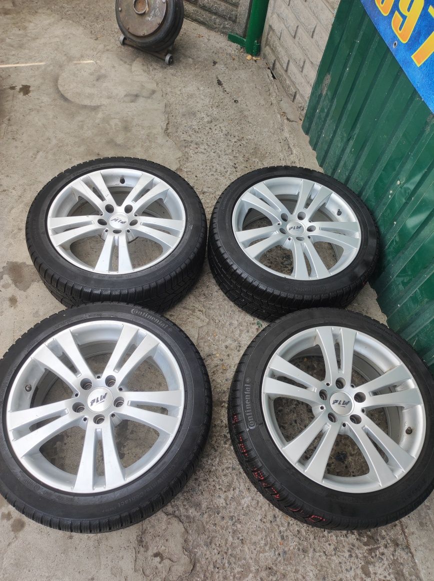 Диски Audi Volkswagen Skoda Mercedes R17 5*112